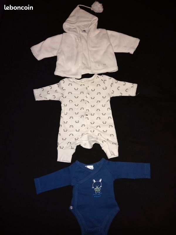 Vêtements bébé garçon - 1