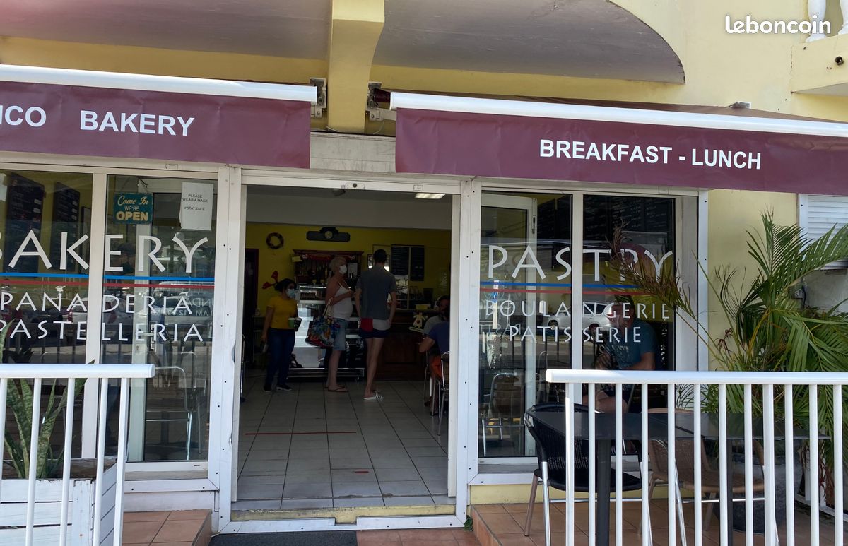 Boulangerie Restauration Rapide Caraïbes - 1