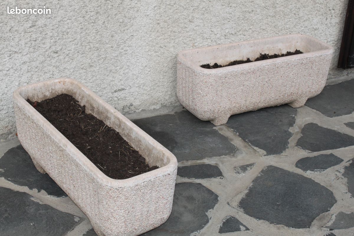 Jardiniere beton - 1