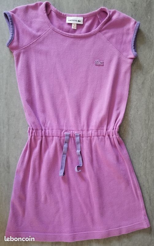 Robe Lacoste 2 ans - 1