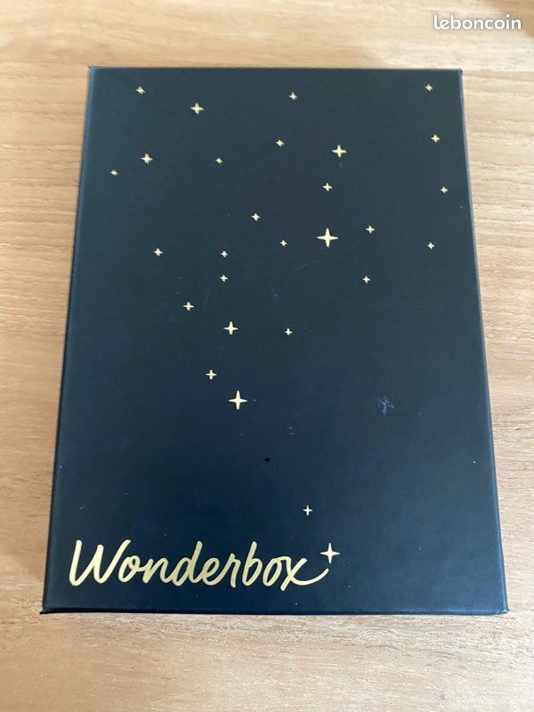 Carte Wonderbox - 1