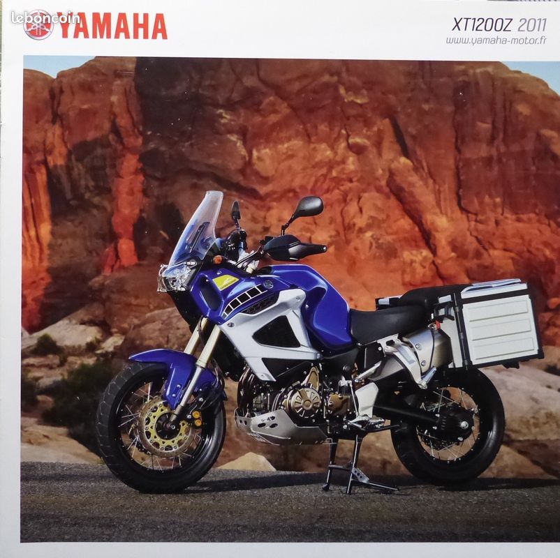 Catalogue 12 pages Yamaha XT1200Z - 1