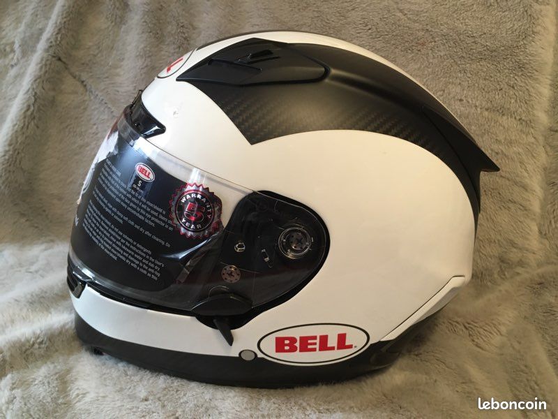 Casque BELL STAR CARBON neuf - 1