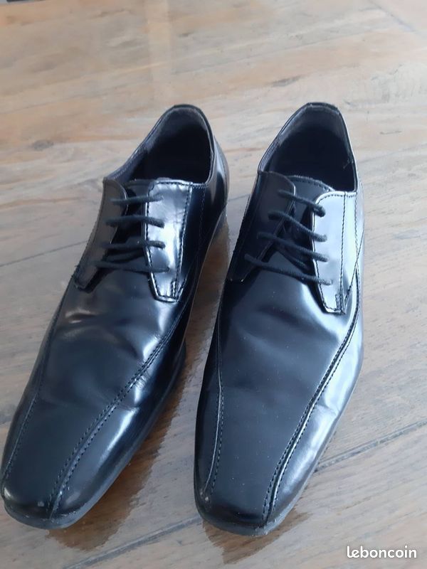 Chaussure cuir doublé - 1