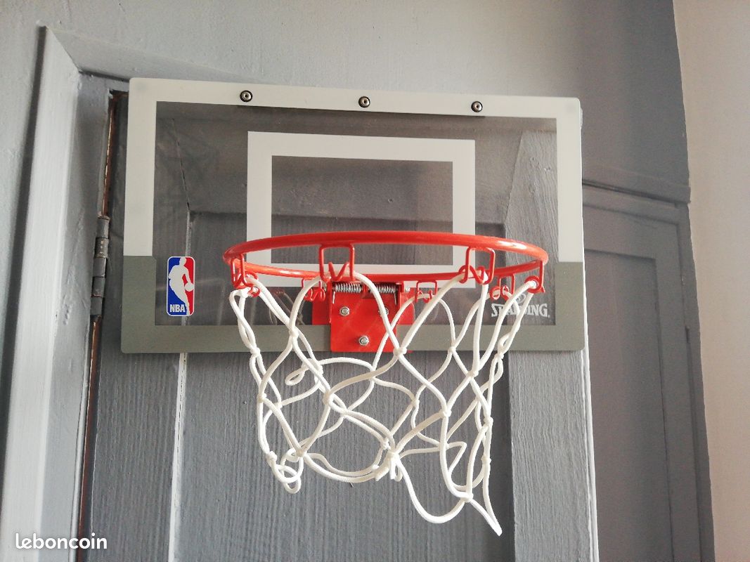 Mini panier de basket spalding NBA - 1