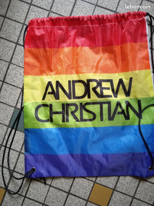 Sac LGBT Andrew Christian - 1