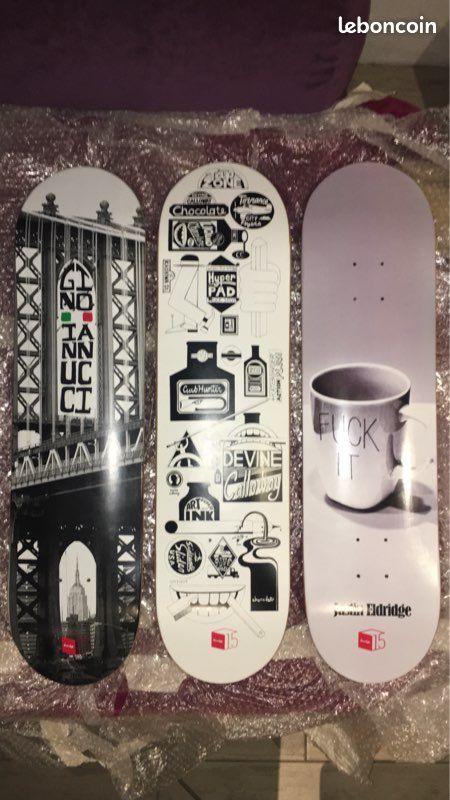Skateboard Collection Chocolate - 1