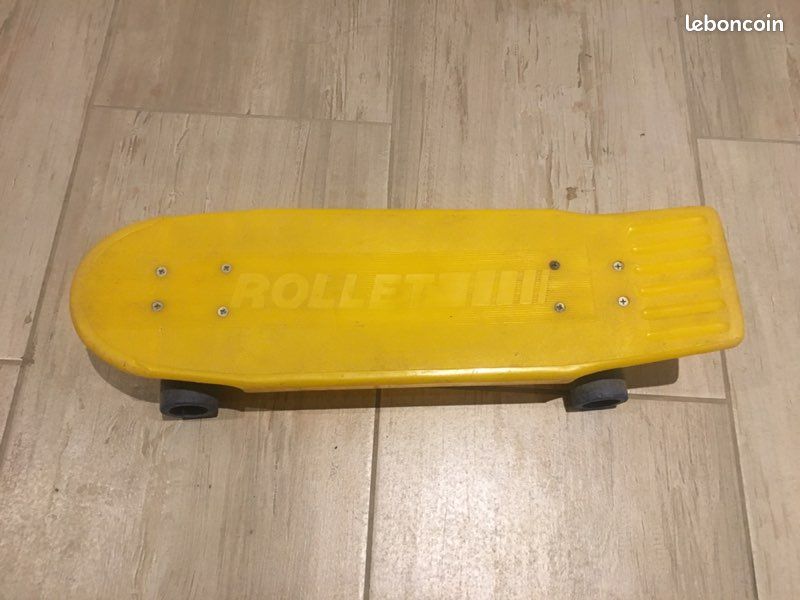 Skateboard Vintage Rollet - 1