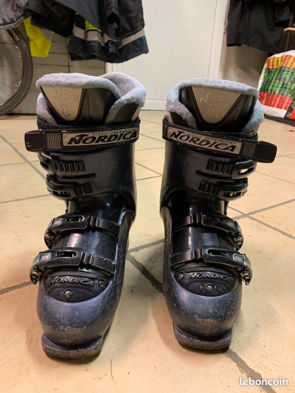 Chaussures de ski nordica 38 - 1