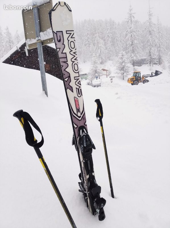 Ski de piste Salomon - 1