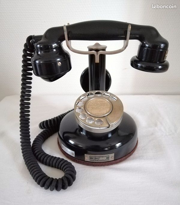 Téléphones Anciens VINTAGE "Type 1924" Restaurés - 1