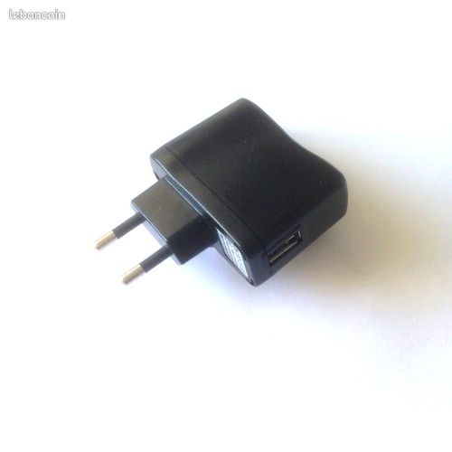 Chargeur Adaptateur secteur USB 5V 200MA - 1