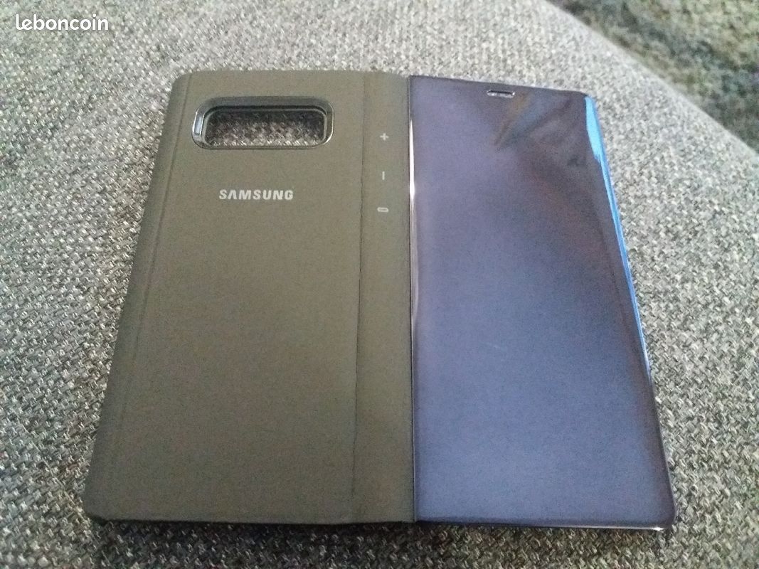 Coque + verre trempé Galaxy Note 8 - 1