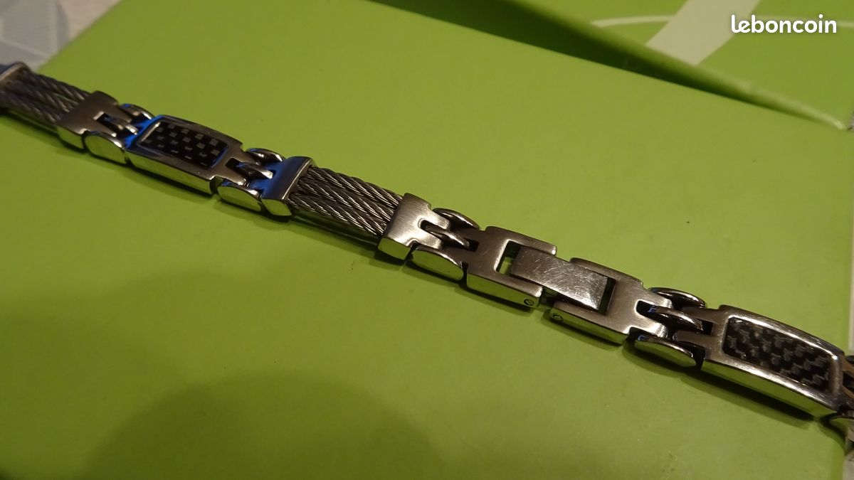 Bracelet acier L316 à réparer - 1
