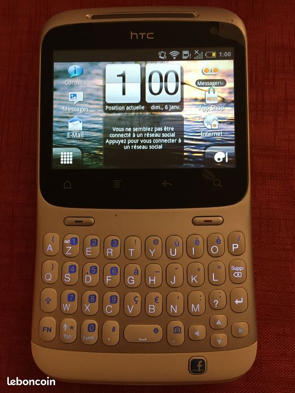 HTC Cha Cha - 1