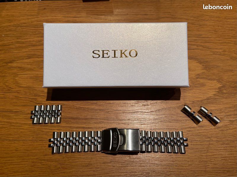 Bracelet Seiko jubilé Neuf - 22mm - 1