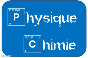 Cours particuliers physique chimie maths - 1