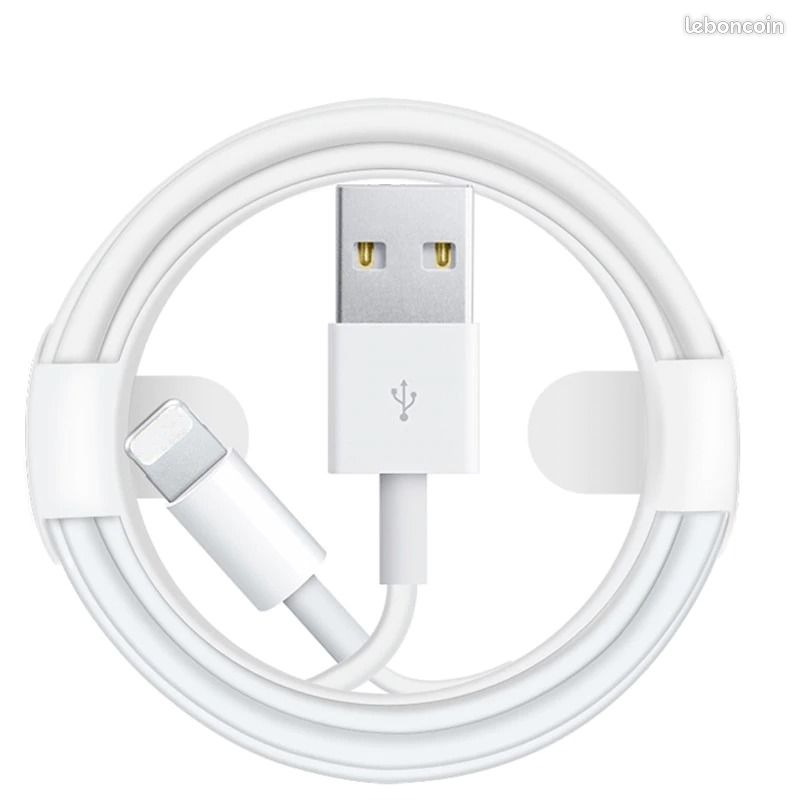 Cable iphone usb - 1