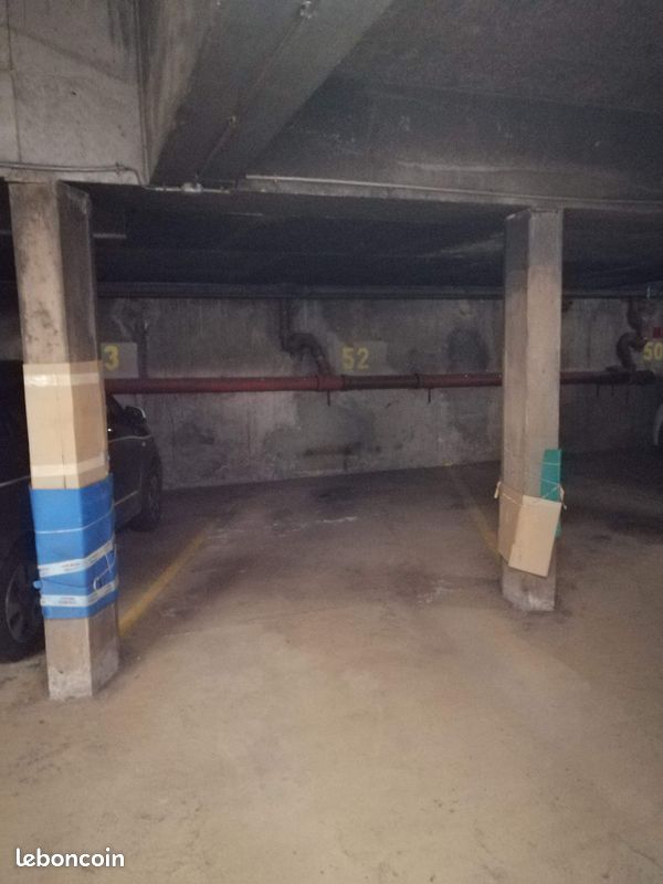 Parking souterrain Petite France - 1