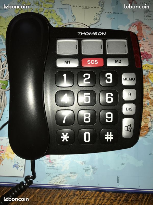 Telephone filaire - 1