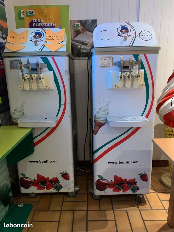 Machine glace à l'italienne - 1