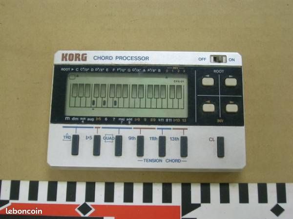 Korg chord processor cpk-01 - 1