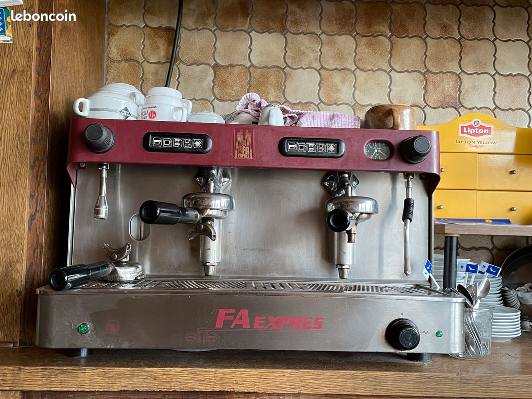 Machine a café pro 2 groupe VFA express elite - 1