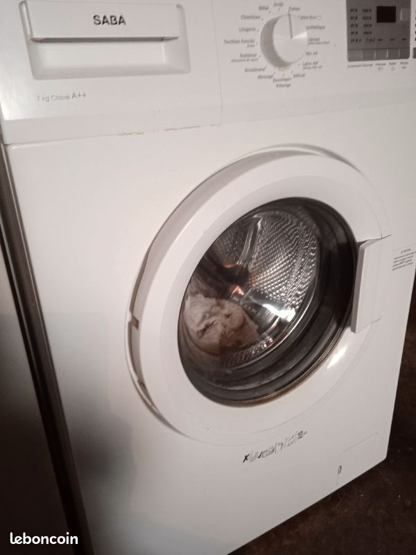 Machine à laver - 1