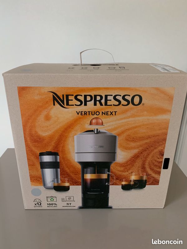 Machine à café Nespresso Vertuo - 1
