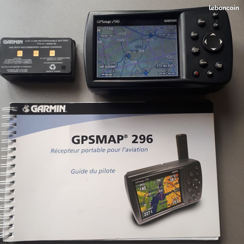GPS Garmin 296 avion marine auto - 1