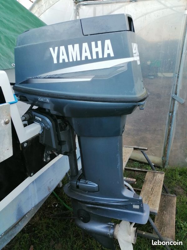 Yamaha 40cv 2t - 1