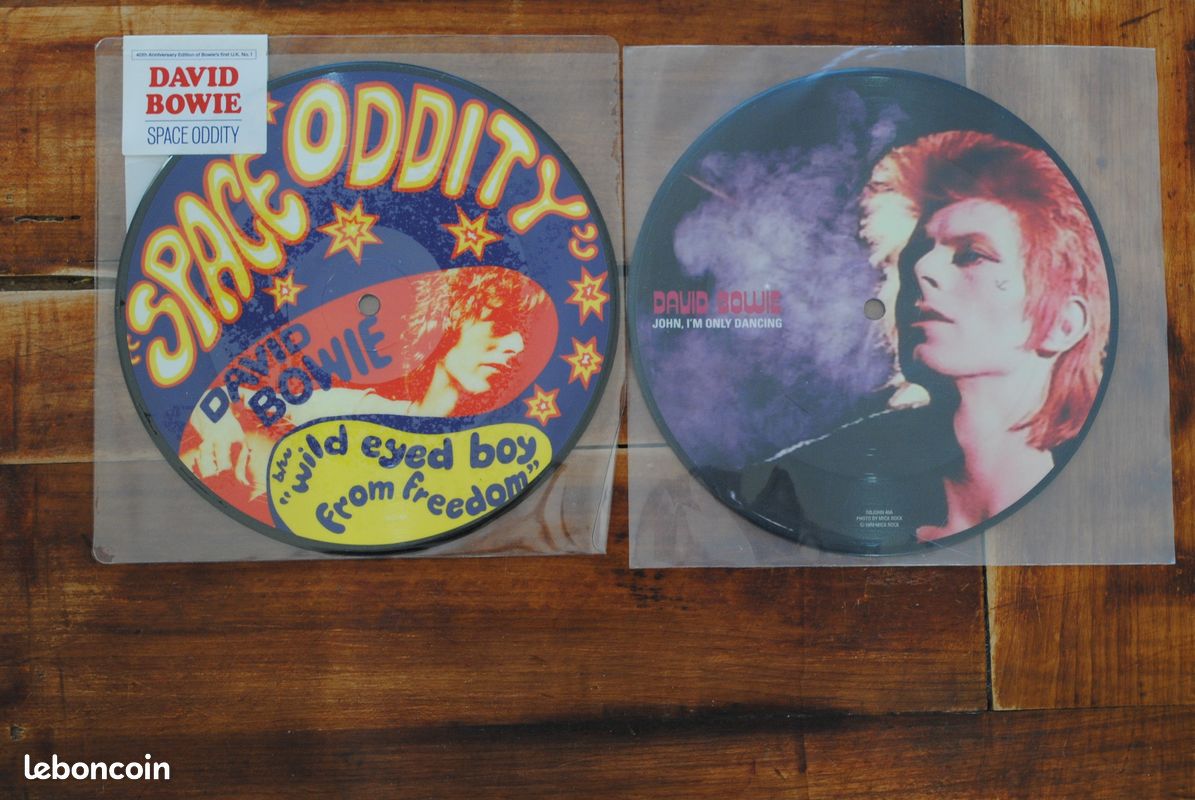 Bowie picture disc - 1