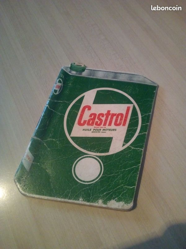 Carnet publicitaire Castrol 1960,bidon huile - 1