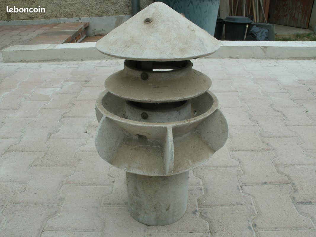 Chapeau pour tuyau de cheminée - 1