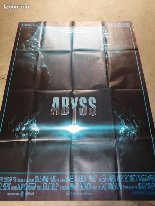 Affiche Abyss - 1