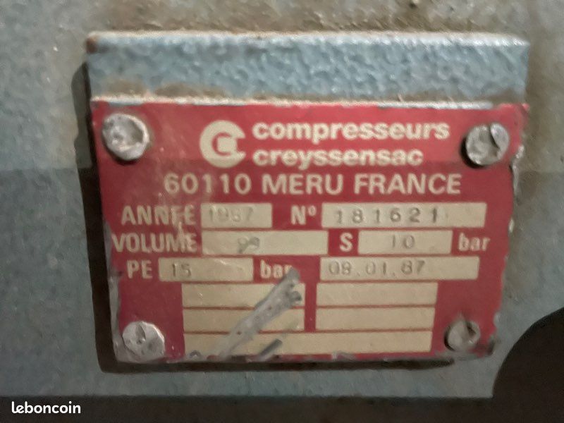 Compresseur 100 litre - 1