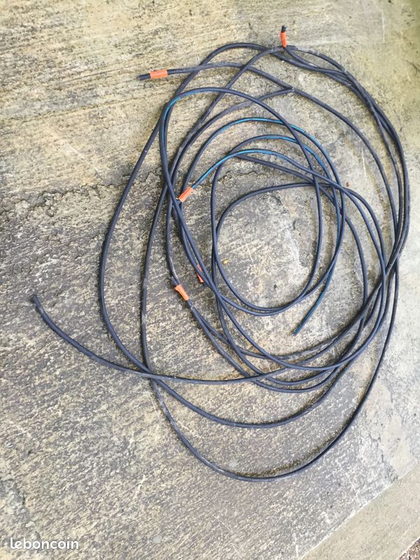 Cable électrique 6 carré - 1