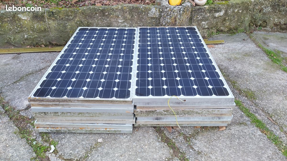 Panneaux photovoltaïques - 1