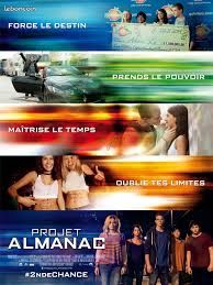 "PROJET ALMANAC" 2015 Affiches de cinéma 120x160 - 1
