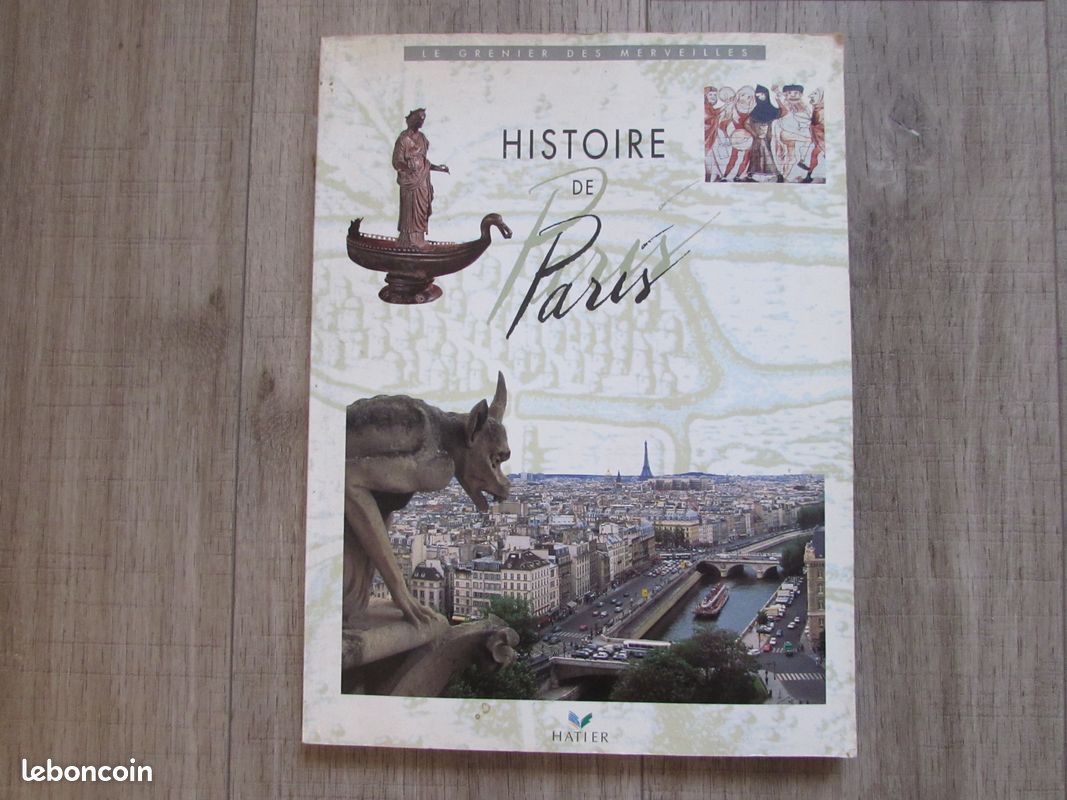 Livre histoire de paris de janvier 1997 - 1