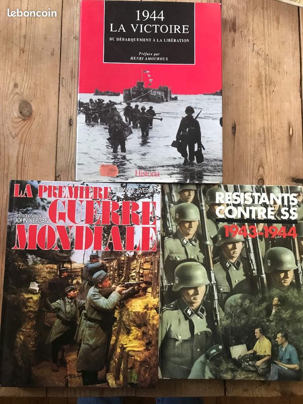 Livres sur la 1ère et 2ème guerre mondiale - 1