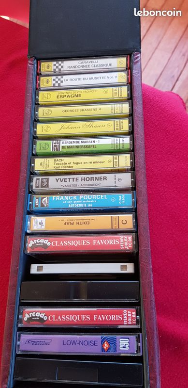 Boite cassette Complète Vintage - 1