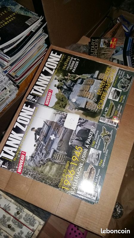Magazines Tankzone - 1