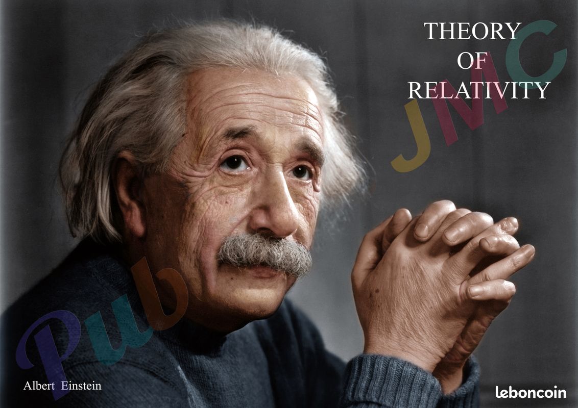 Albert Einstein portrait - 1