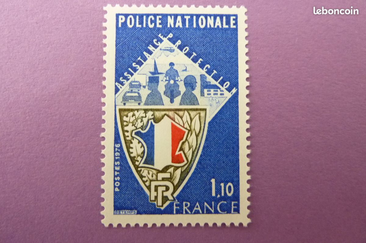 Timbre de France année 1976 n° 1907 - 1