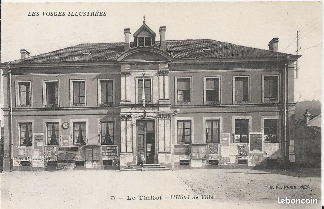 Carte postale ancienne de Le Thillot ( 88 ) - 1