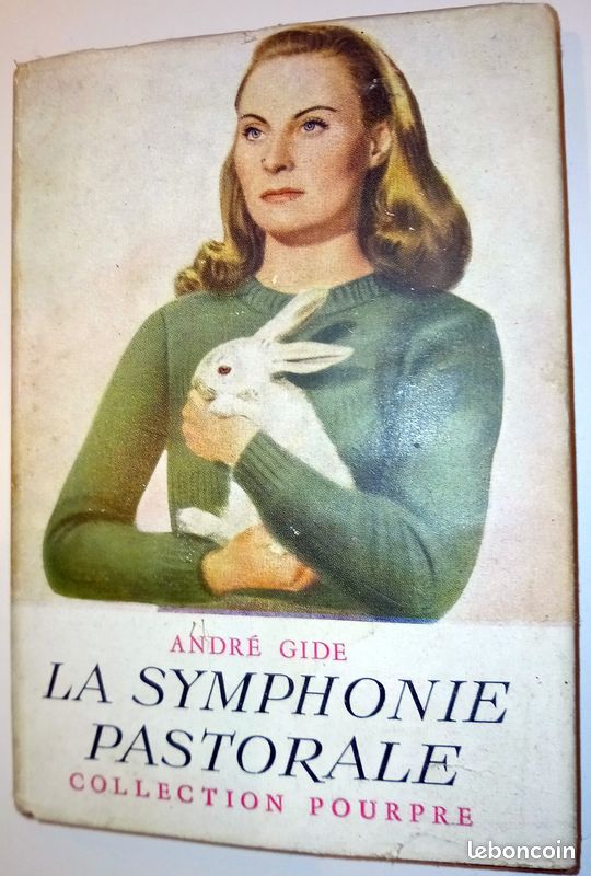 La symphonie pastorale Gallimard 1925 - 1