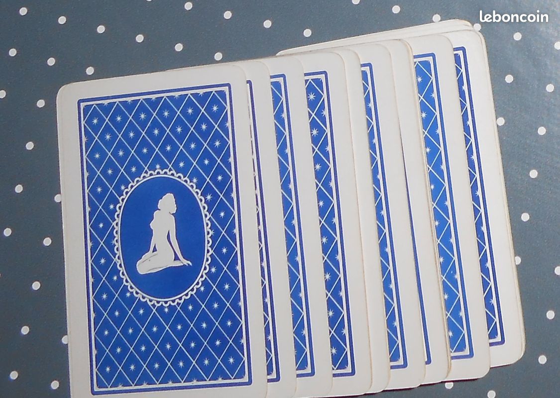Jeux de cartes lot divers - 1