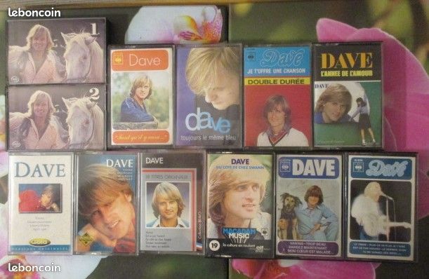 Cassettes audio Dave - 1