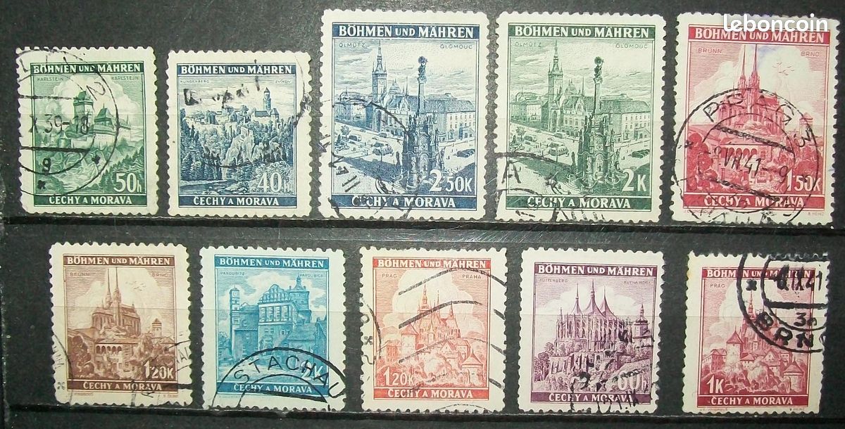 N°106A timbres allemand lot 316,317,318 - 1